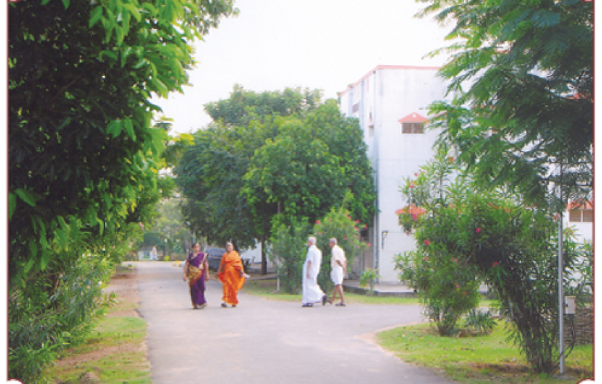 S.S.M. Residency