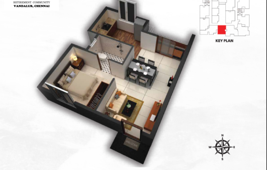 1BHK Apartment