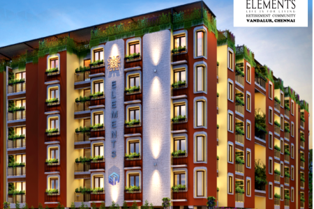 Vedaanta Elements Retirement Community