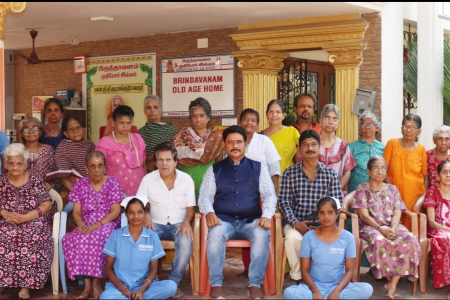 Brindavanam Old Age Home