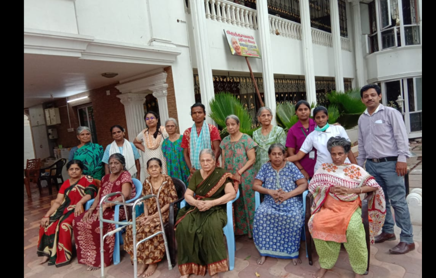 Brindavanam Old Age Home