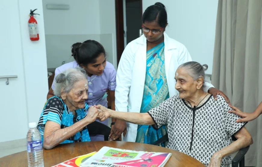 Geri Care Assisted Living RA Puram Chennai