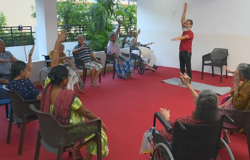 Geri Care Assisted Living RA Puram Chennai