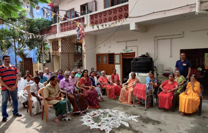 Idhaya Vaasal Elders Home