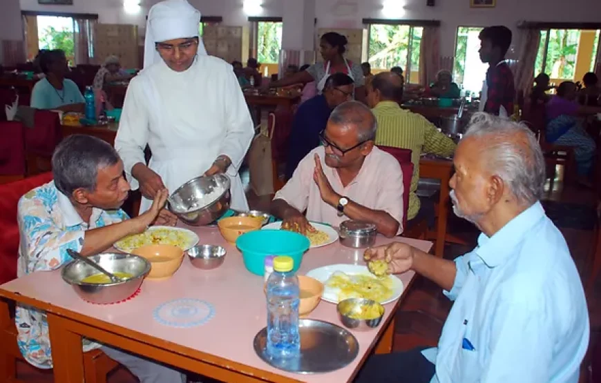 Little Sisters of the Poor in India