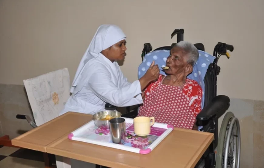 Little Sisters of the Poor in India