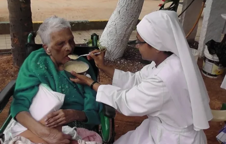 Little Sisters of the Poor in India