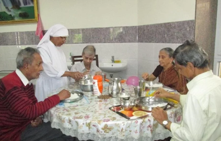 Little Sisters of the Poor in India – Bangalore PERPETUAL SECOURS