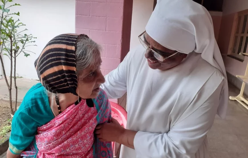 Little Sisters of the Poor in India