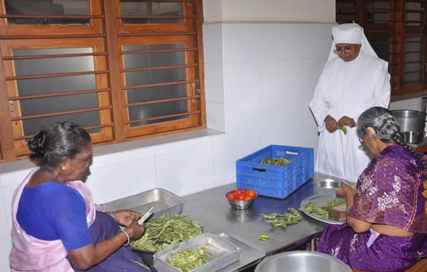 Little Sisters of the Poor in India