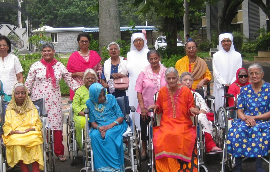 Little Sisters of the Poor in India – Bangalore Saint Joseph