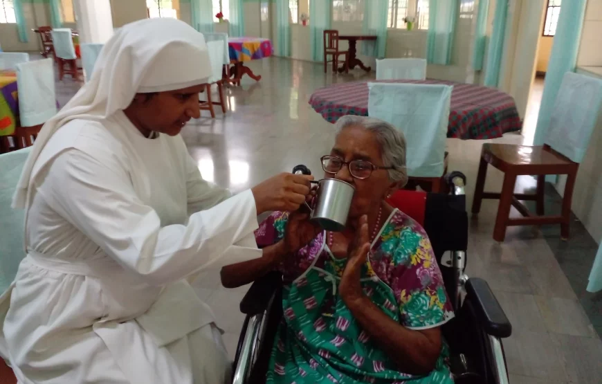 Little Sisters of the Poor in India – Chennai