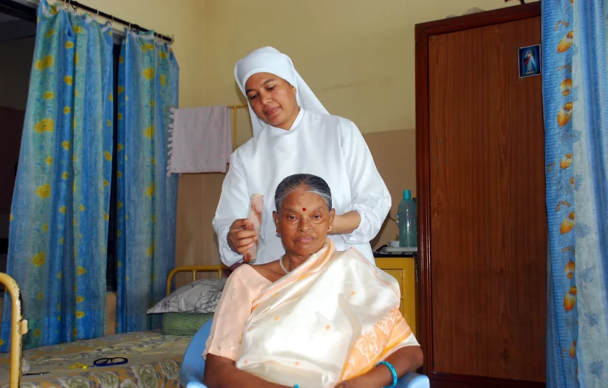 Little Sisters of the Poor in India – Chennai