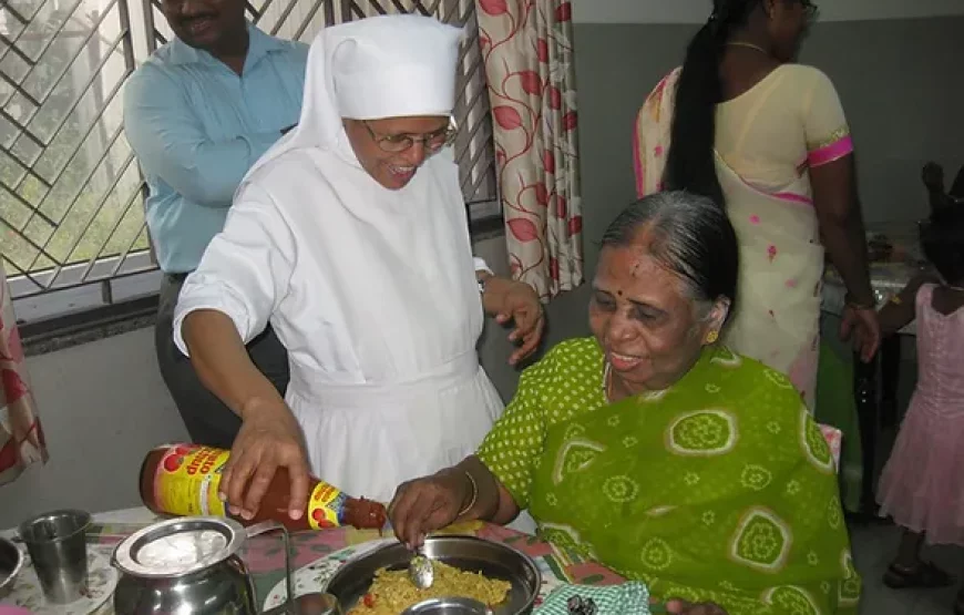 Little Sisters of the Poor in India