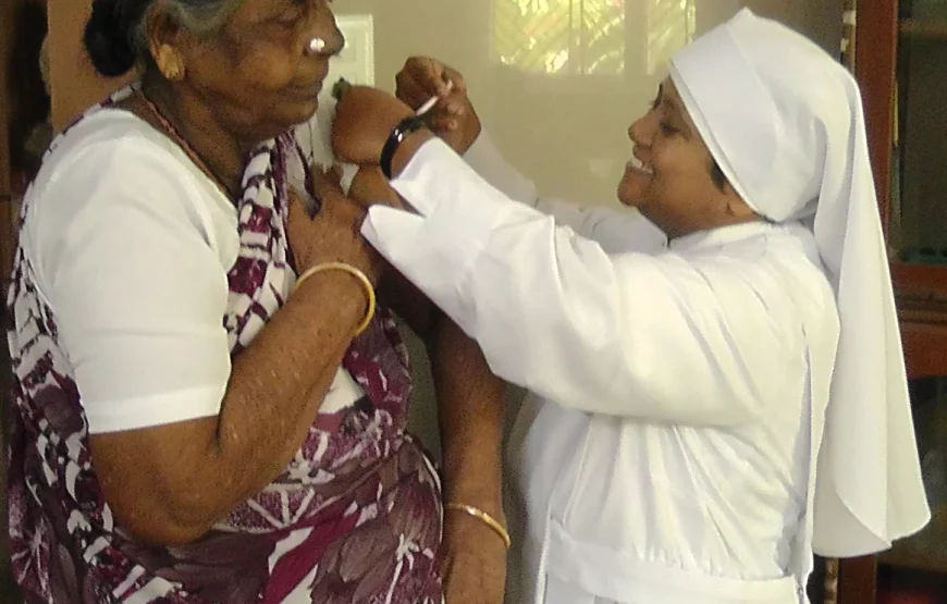 Little Sisters of the Poor in India – Bangalore PERPETUAL SECOURS