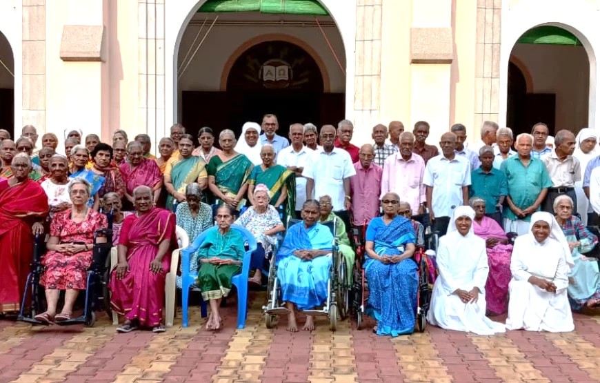 Little Sisters of the Poor in India – Chennai