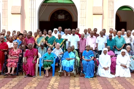 Little Sisters of the Poor in India – Chennai