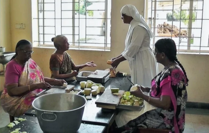 Little Sisters of the Poor in India