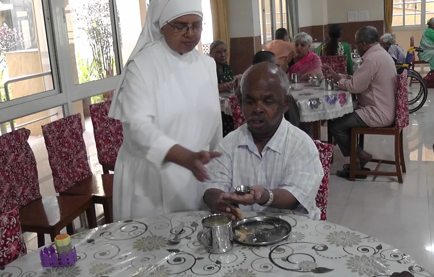 Little Sisters of the Poor in India – Bangalore Saint Joseph