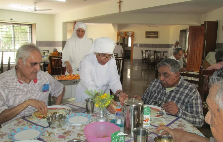 Little Sisters of the Poor in India – Bangalore PERPETUAL SECOURS