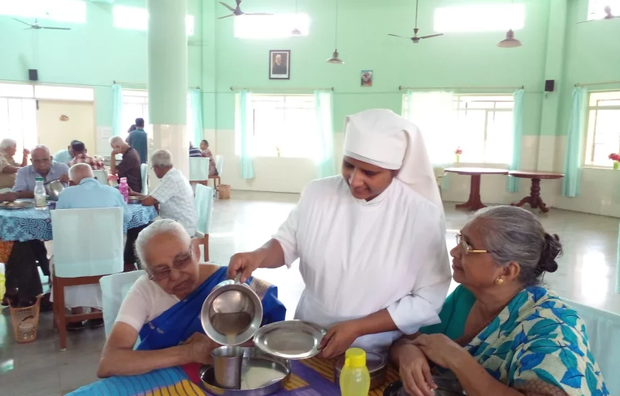 Little Sisters of the Poor in India – Chennai