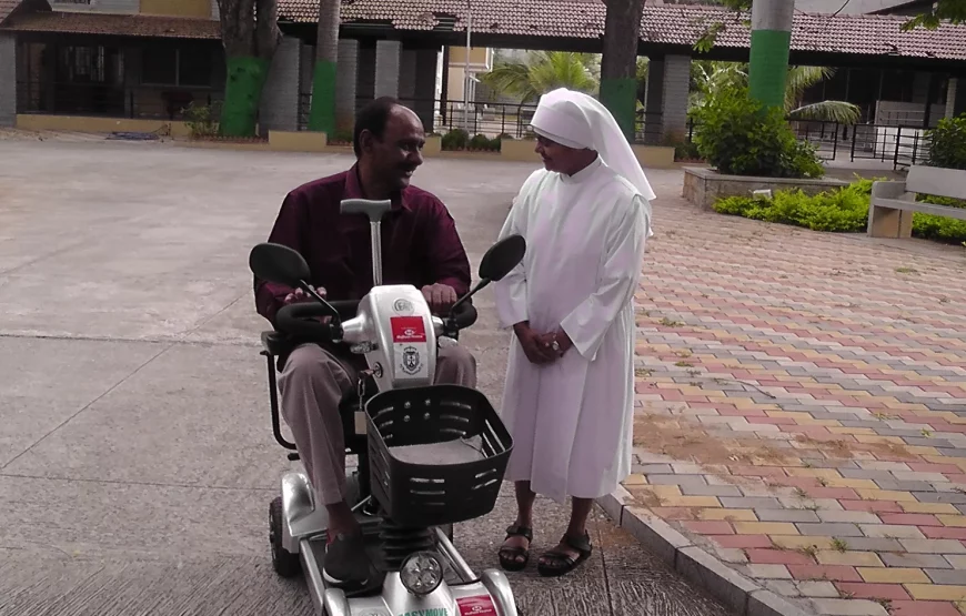 Little Sisters of the Poor in India – Bangalore Saint Joseph