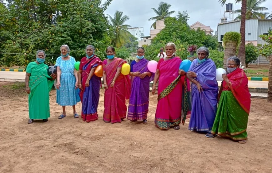 Little Sisters of the Poor in India – Bangalore PERPETUAL SECOURS