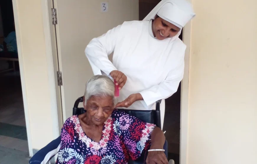 Little Sisters of the Poor in India – Chennai