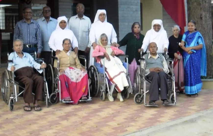 Little Sisters of the Poor in India – Bangalore Saint Joseph