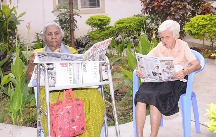 Little Sisters of the Poor in India – Chennai