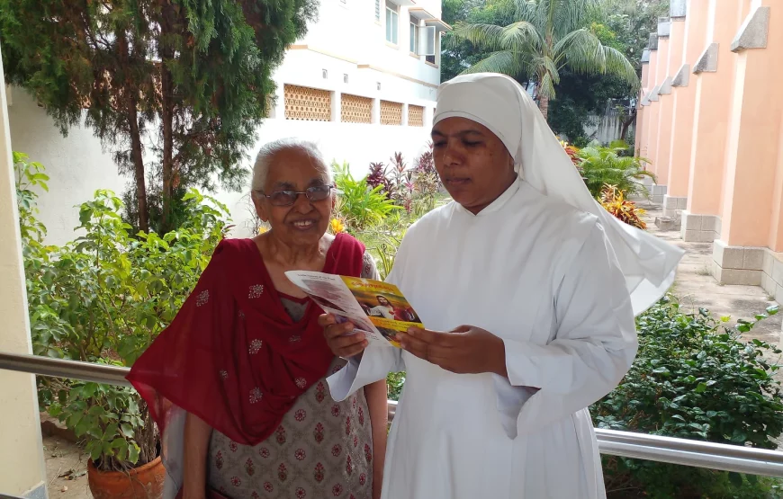 Little Sisters of the Poor in India – Chennai