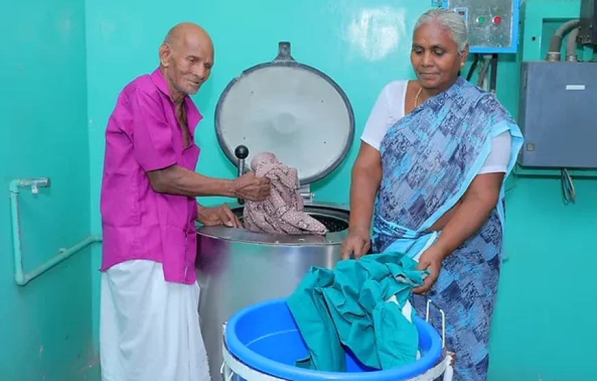 Little Sisters of the Poor in India – Chennai