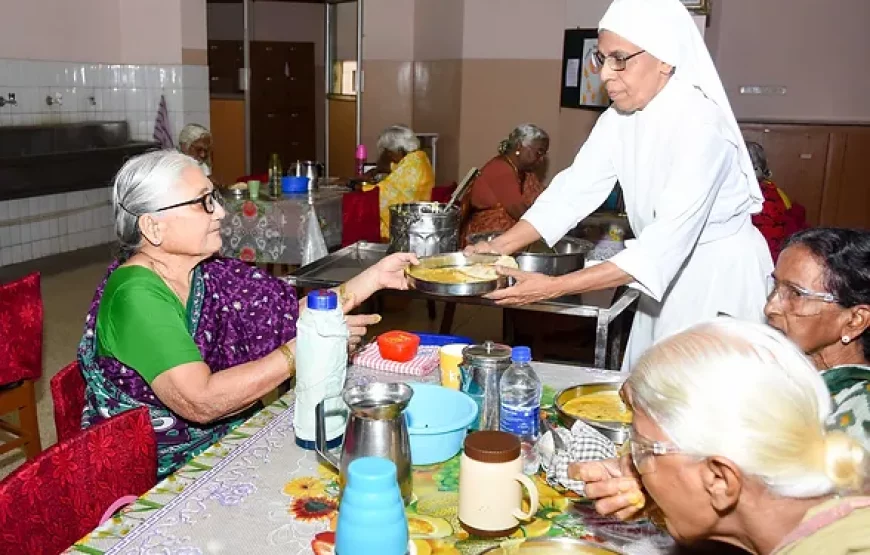 Little Sisters of the Poor in India