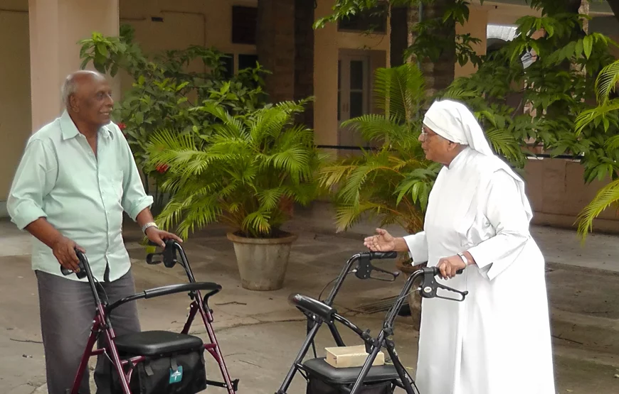 Little Sisters of the Poor in India – Bangalore Saint Joseph