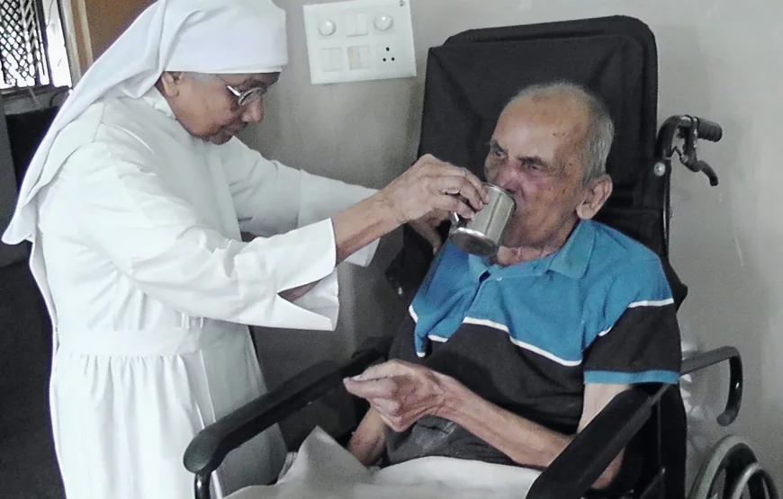 Little Sisters of the Poor in India – Bangalore PERPETUAL SECOURS