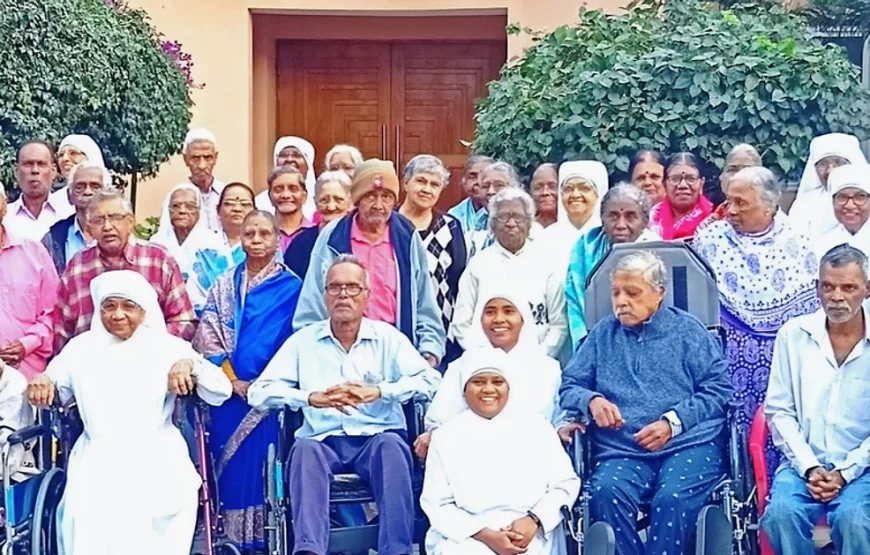 Little Sisters of the Poor in India – Bangalore PERPETUAL SECOURS