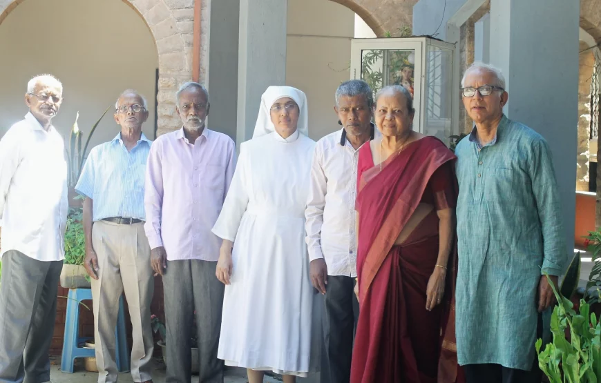 Little Sisters of the Poor in India – Bangalore Saint Joseph