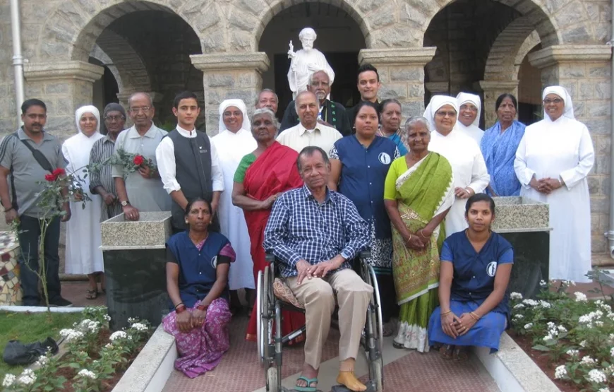 Little Sisters of the Poor in India – Bangalore Saint Joseph