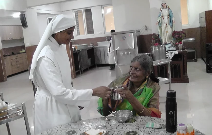 Little Sisters of the Poor in India – Bangalore Saint Joseph