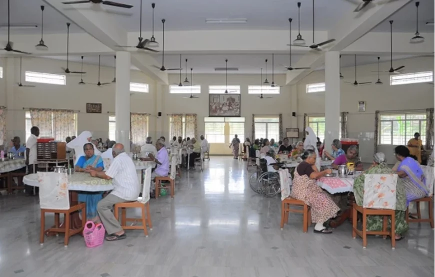 Little Sisters of the Poor in India – Chennai