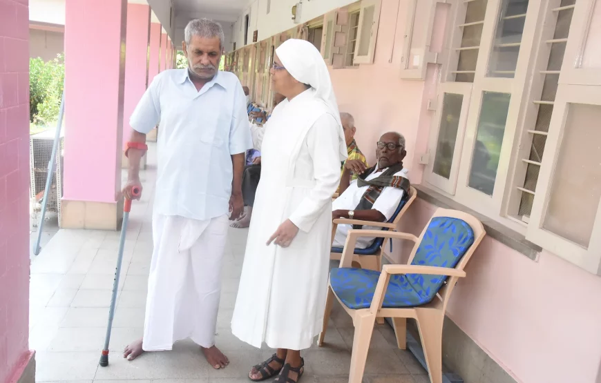 Little Sisters of the Poor in India – Chennai