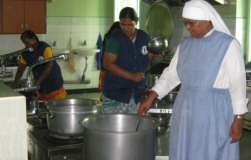 Little Sisters of the Poor in India