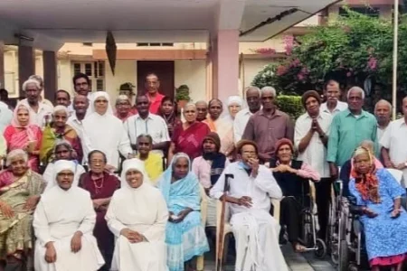 Little Sisters of the Poor in India