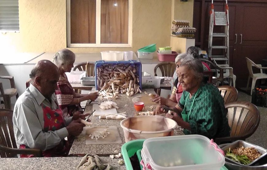 Little Sisters of the Poor in India – Bangalore Saint Joseph