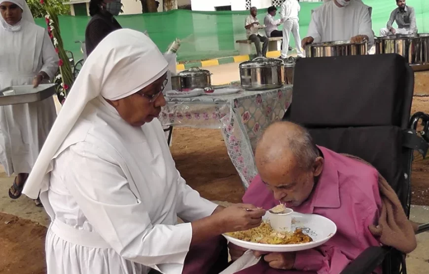 Little Sisters of the Poor in India – Bangalore PERPETUAL SECOURS