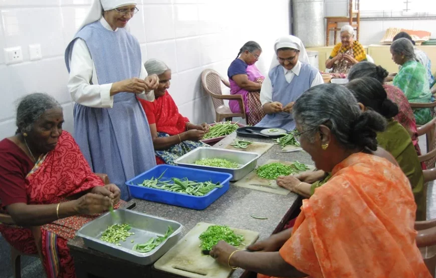 Little Sisters of the Poor in India – Bangalore PERPETUAL SECOURS