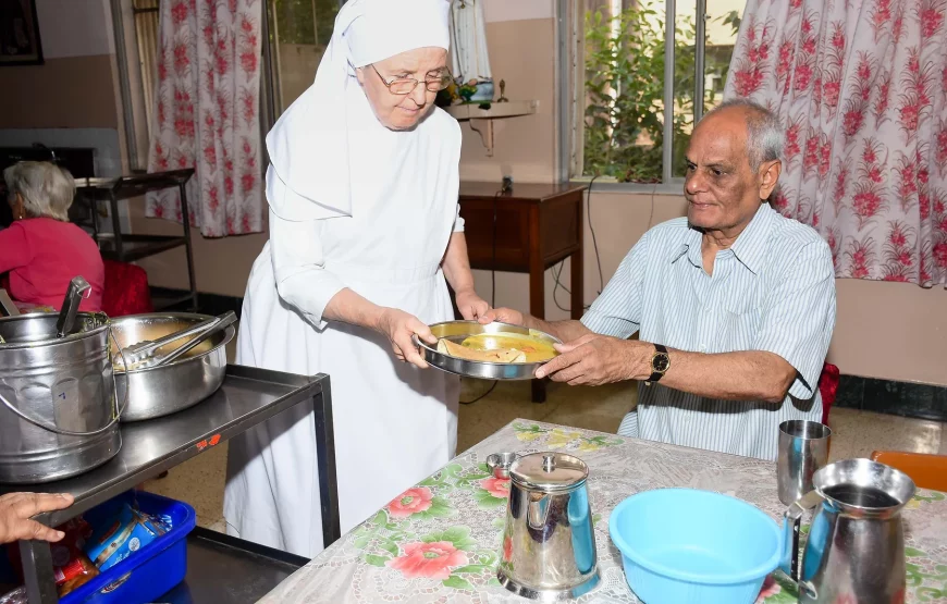 Little Sisters of the Poor in India – Chennai