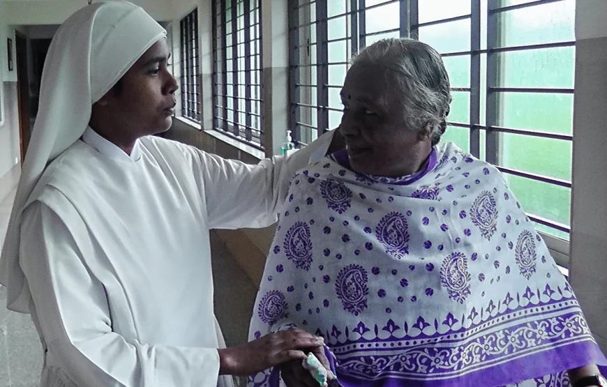 Little Sisters of the Poor in India – Bangalore PERPETUAL SECOURS