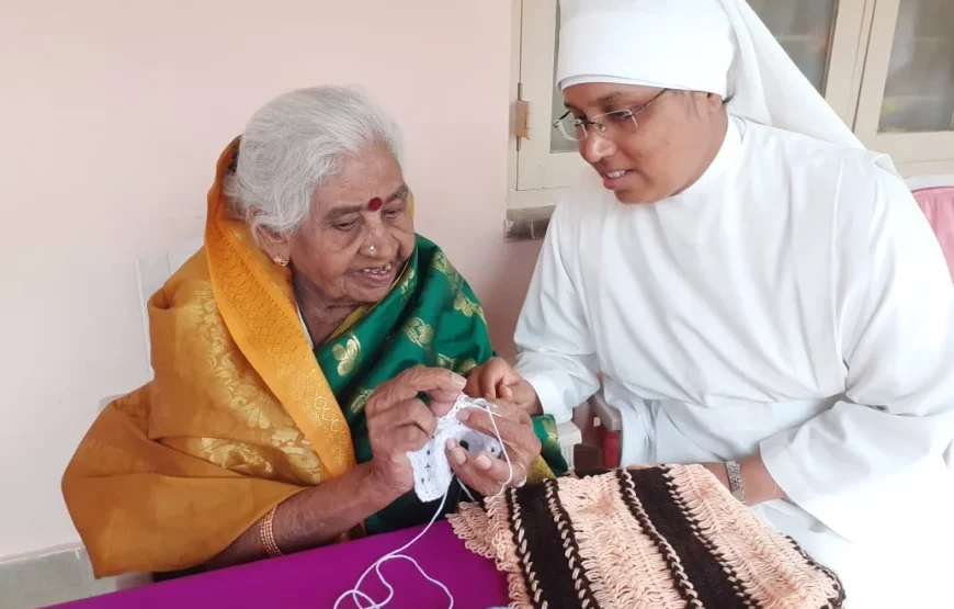 Little Sisters of the Poor in India