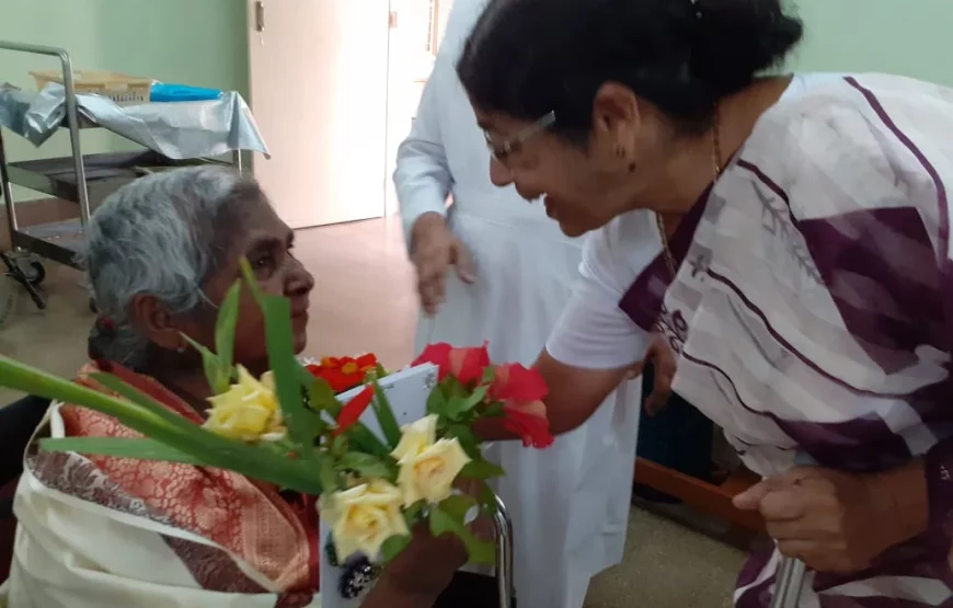 Little Sisters of the Poor in India